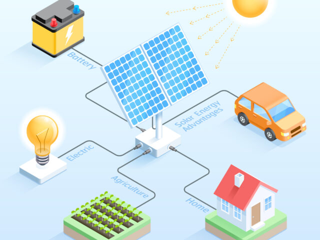 Solar energy advantages